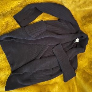 Softies marshmallow cocoon cardigan